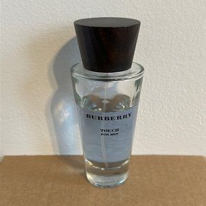 Burberry Touch for Men Cologne 3.3oz